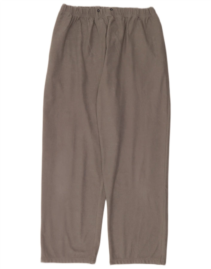 Pantalon de survêtement vintage pour hommes 2XL Gris Polyester