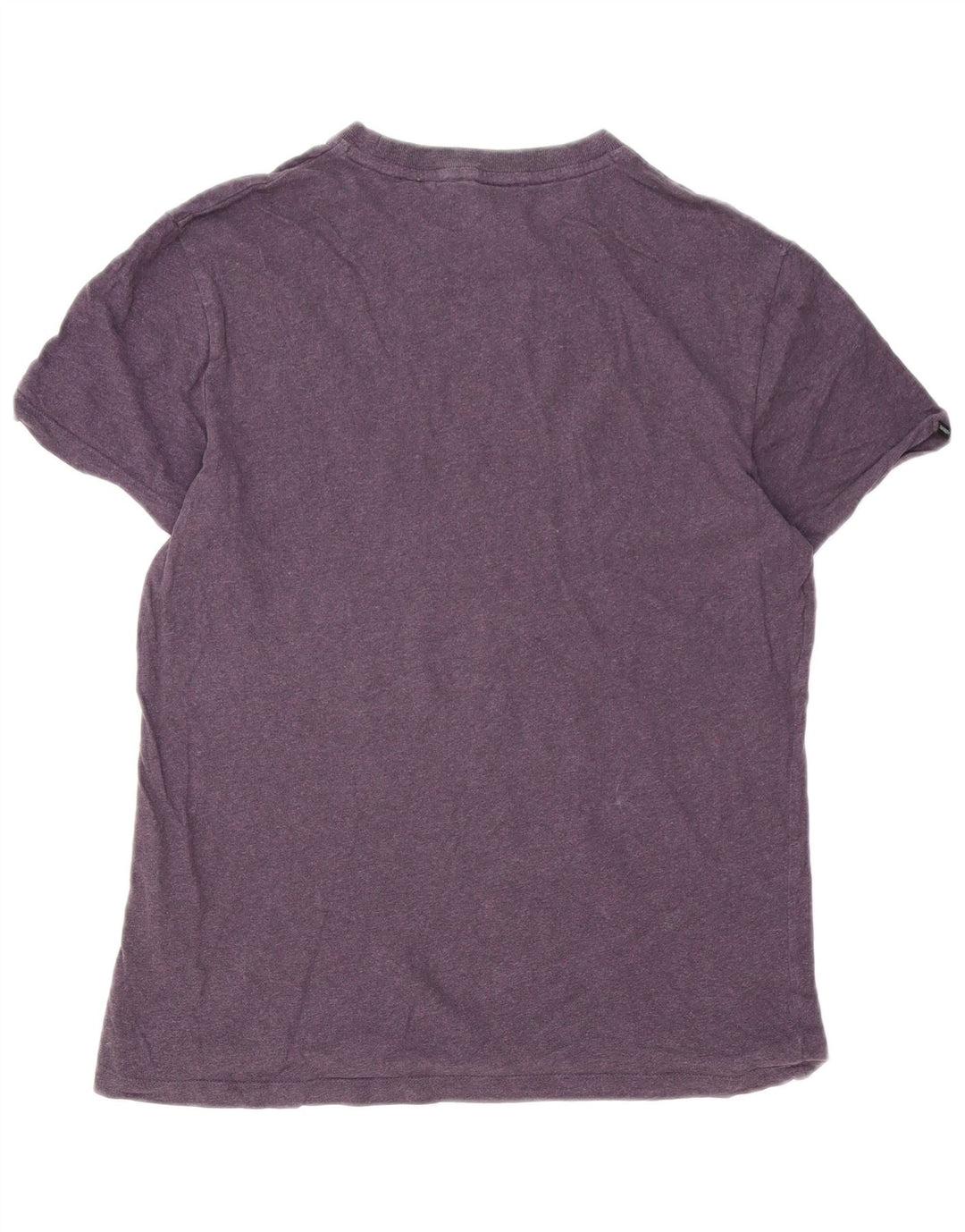 Superdry T-Shirt Homme Violet Moyen Coton