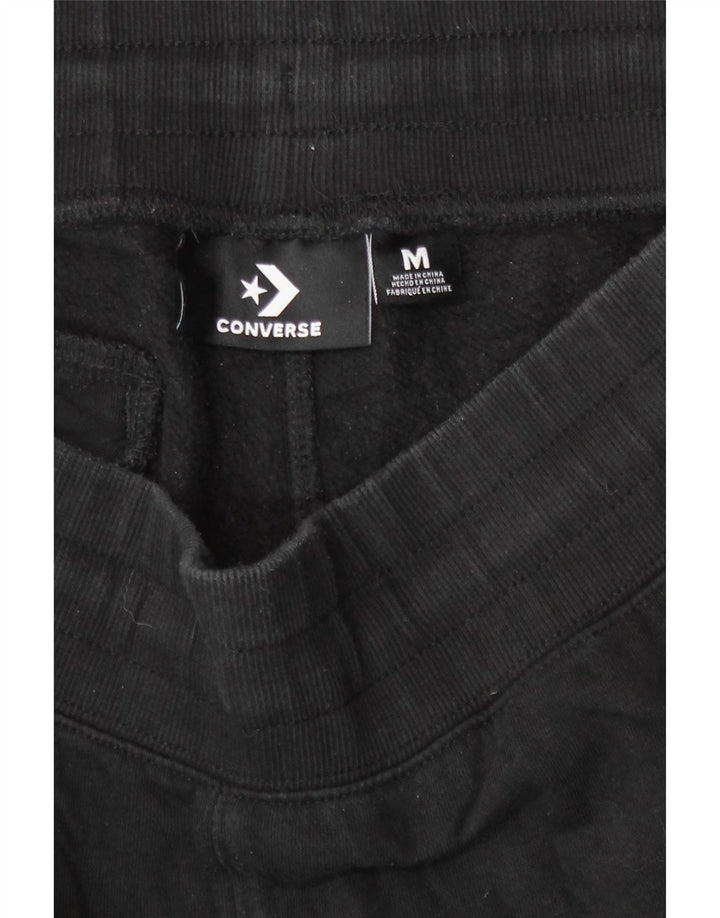 Converse Pantalon De Survêtement Joggers Homme Noir Moyen