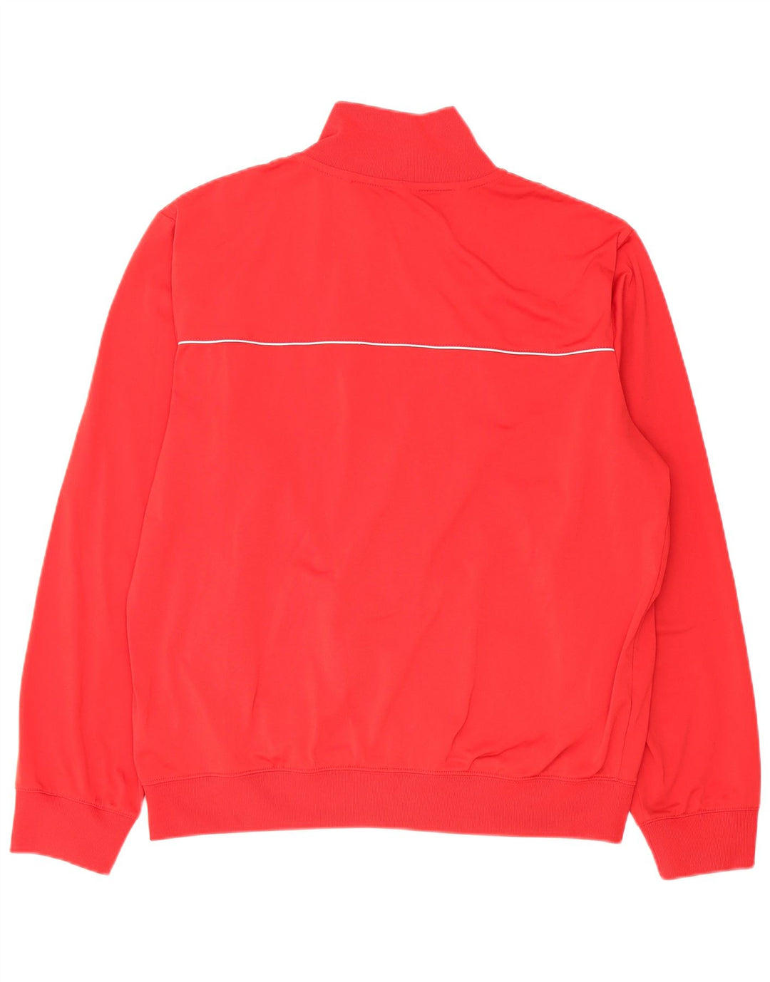 Nike Veste de survêtement pour homme Taille L Rouge Polyester