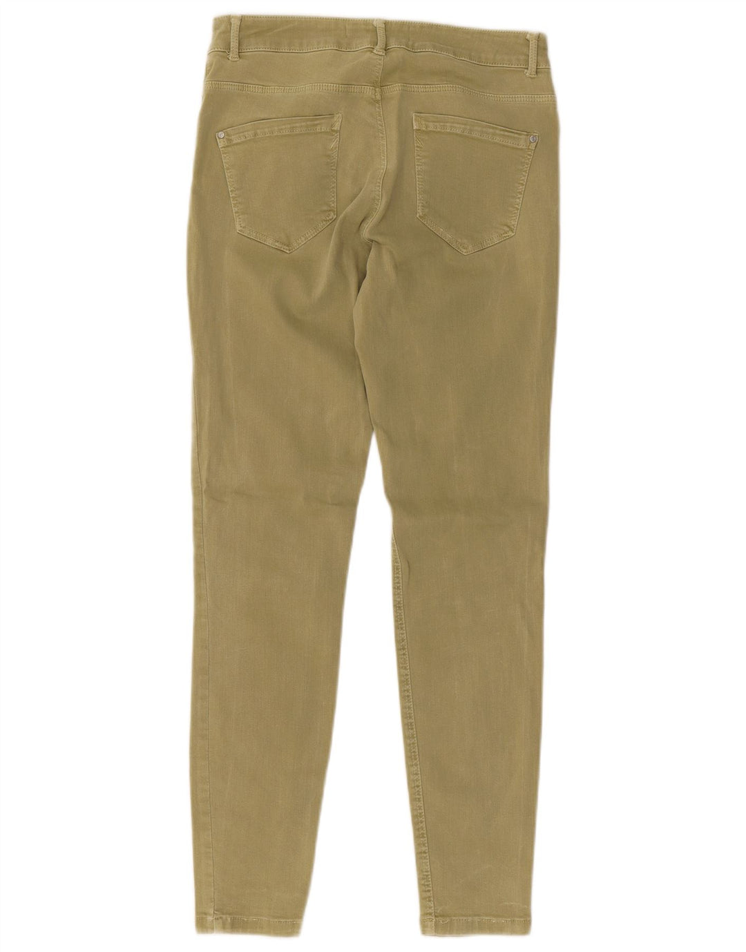 ZARA Jean skinny femme EU 40 Medium W30 L27 Kaki