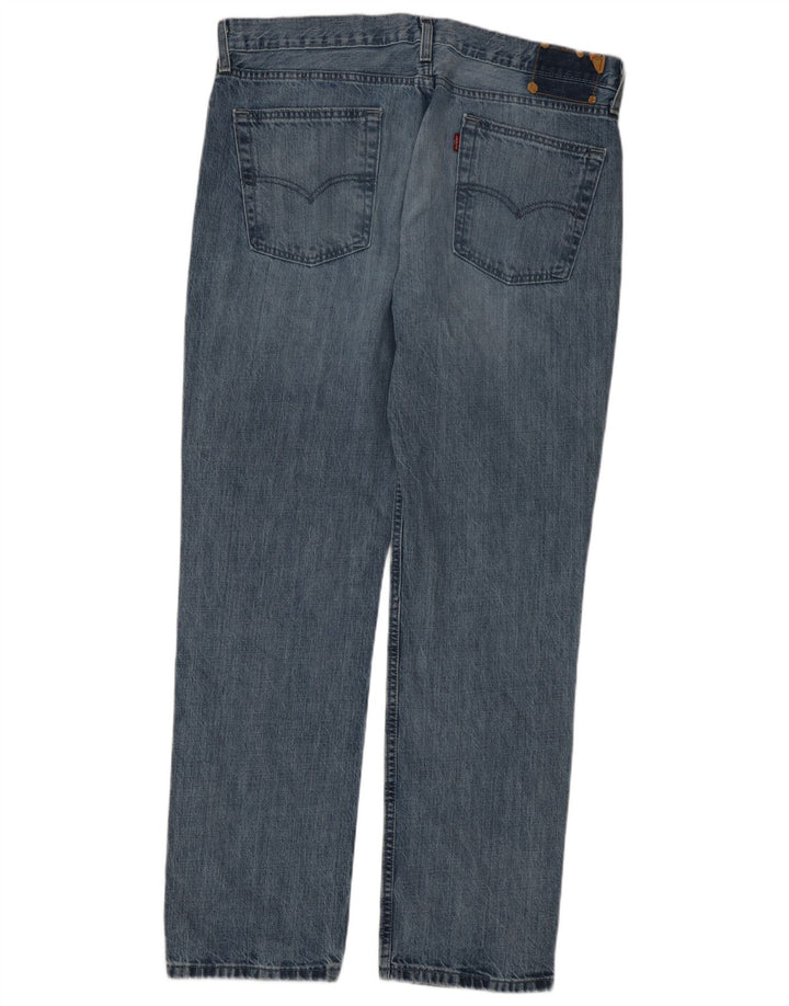 Levi's Jean Droit Homme W36 L32 Bleu Coton