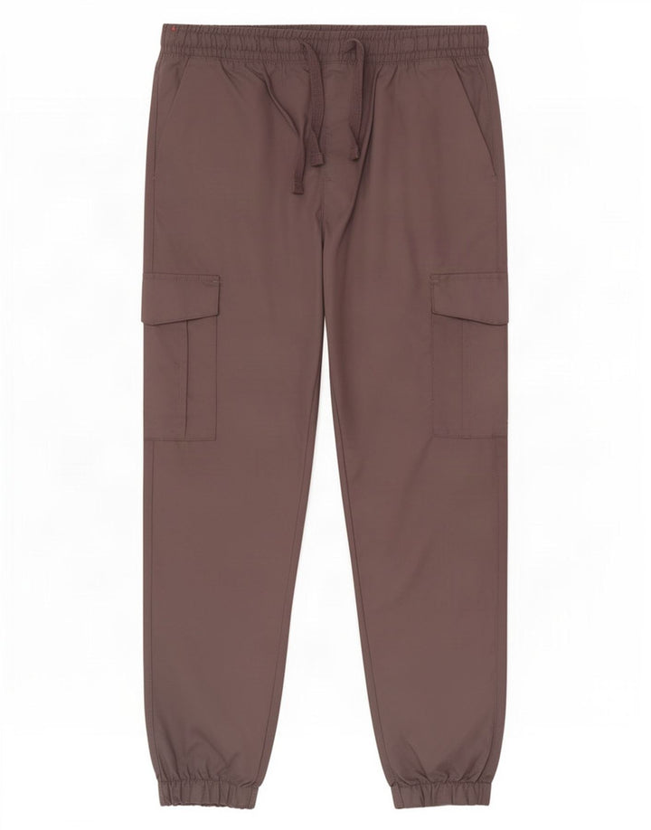 French Connection Pantalon Cargo Joggers Homme Moyen W32 L29 Gris Polyester