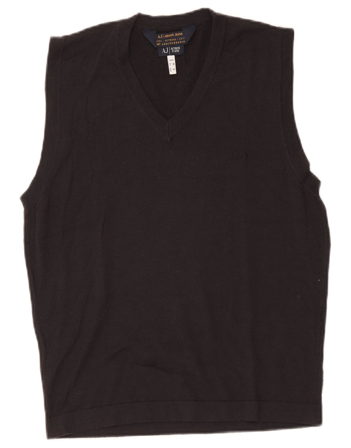 Armani Jeans Débardeur Vest Homme Bleu Marine Moyen