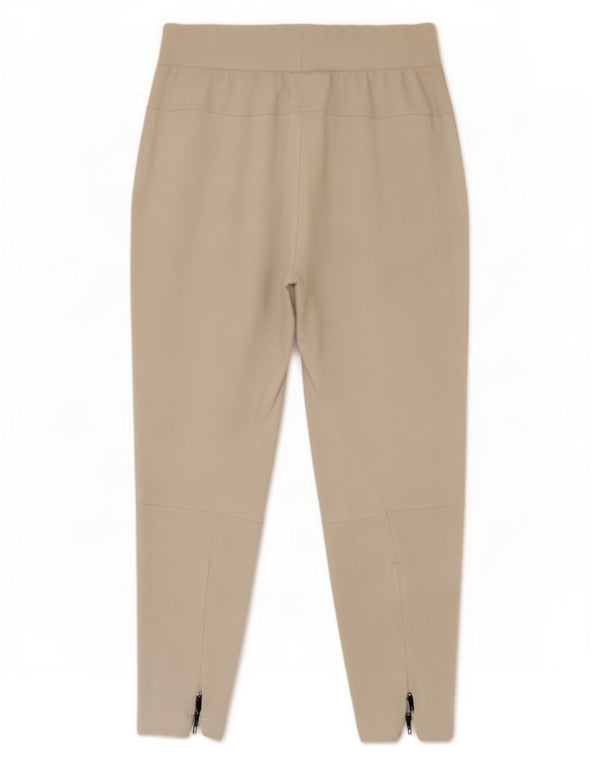 Adidas Pantalon de survêtement court pour femme UK 12/14 Rayonne blanche moyenne
