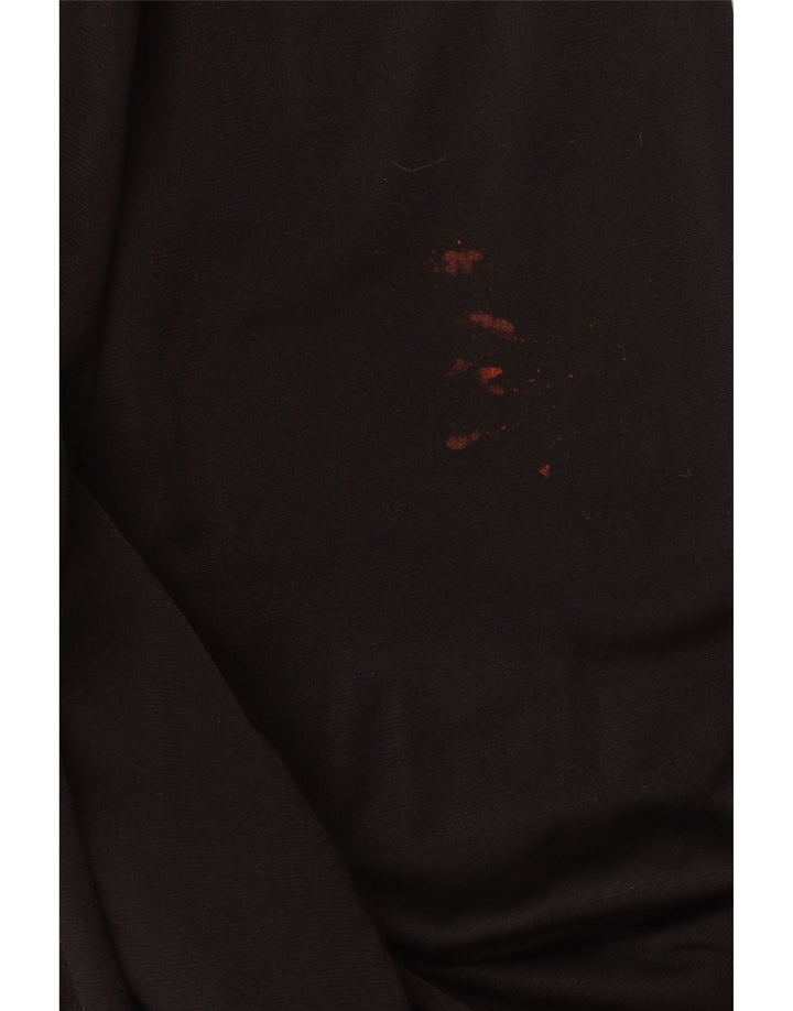 Adidas Veste de survêtement pour homme UK 38/40 Medium Noir Polyester