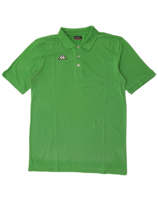 Kappa Polo Homme XL Vert Coton