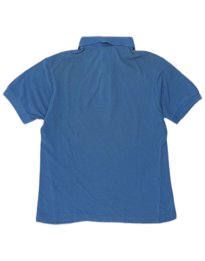 Polo Lacoste Garçon 11-12 ans Bleu Coton