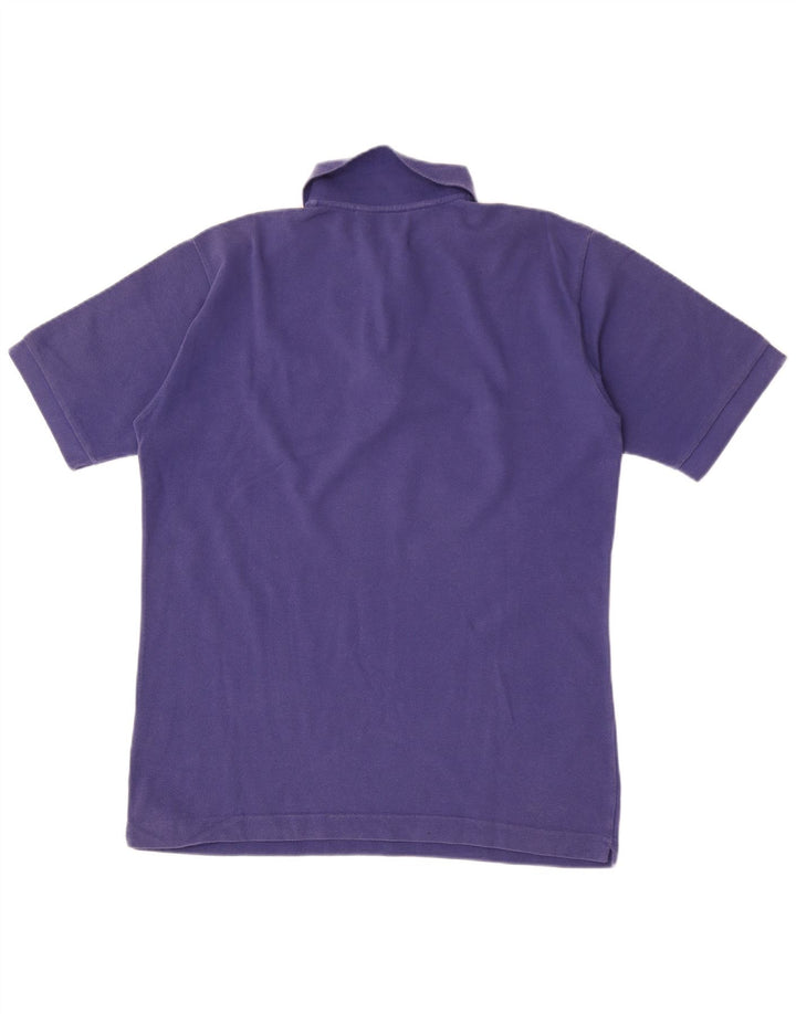 Kappa Polo Homme Violet Moyen Coton