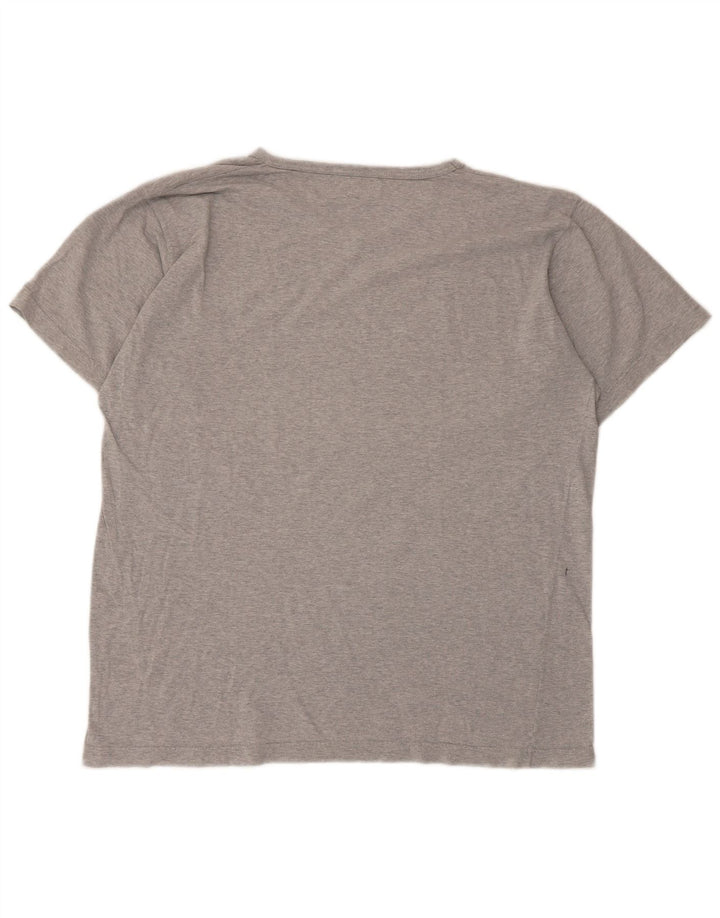 Calvin Klein Jeans T-Shirt Homme Haut Large Gris Moucheté