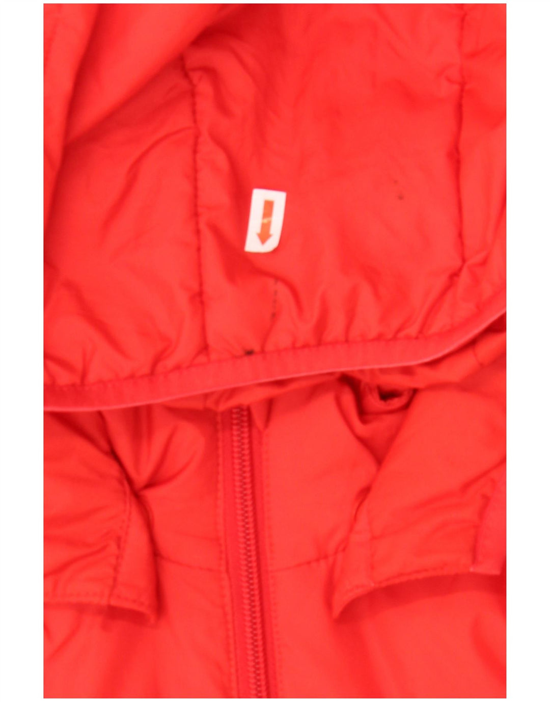 ADIDAS Veste matelassée à capuche garçon 11-12 ans Rouge Polyester