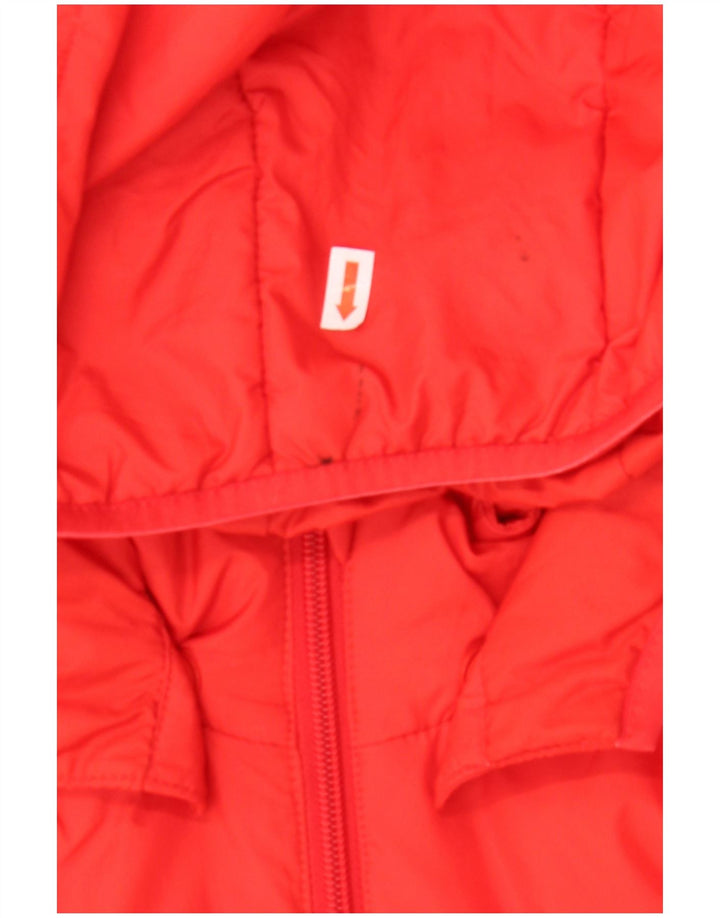 ADIDAS Veste matelassée à capuche garçon 11-12 ans Rouge Polyester