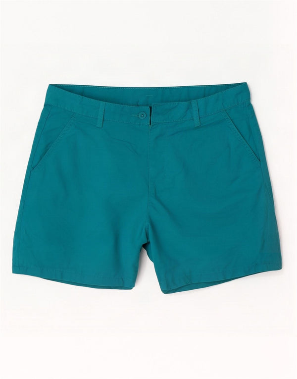Mountain Warehouse Short chino pour femme UK 12 Medium W32 Bleu