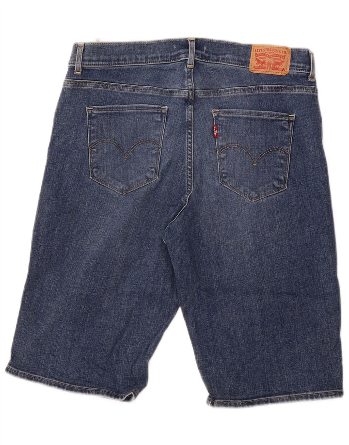 Levi's Bermuda Denim W30 Femme Bleu Moyen Coton