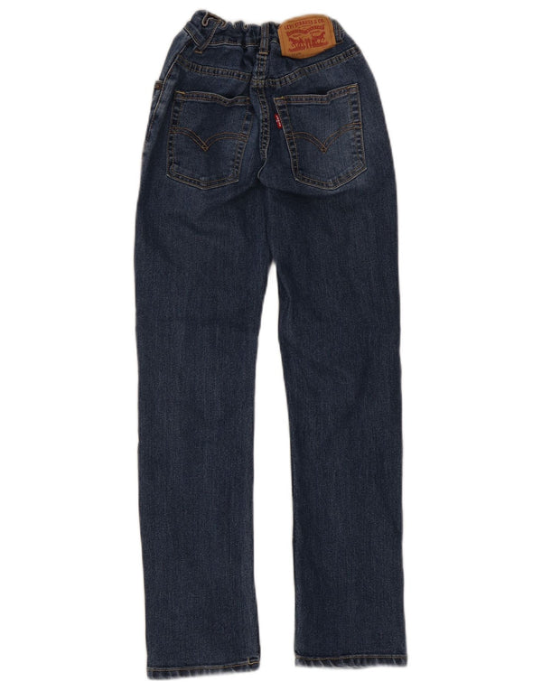 Levi's Jean Slim 511 Fille 9-10 Ans W22 L27 Bleu Coton