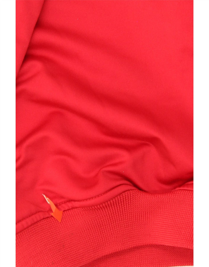Kappa Veste de survêtement pour homme 2XL Rouge Polyester