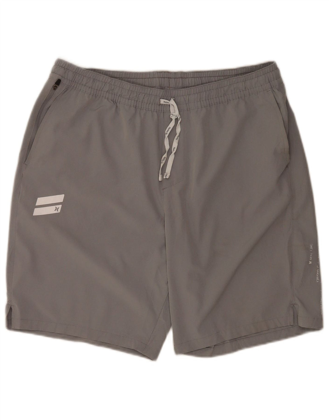 Hurley Short de bain homme grand gris polyester