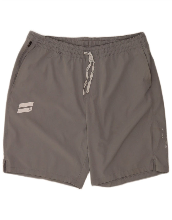 Hurley Short de bain homme grand gris polyester