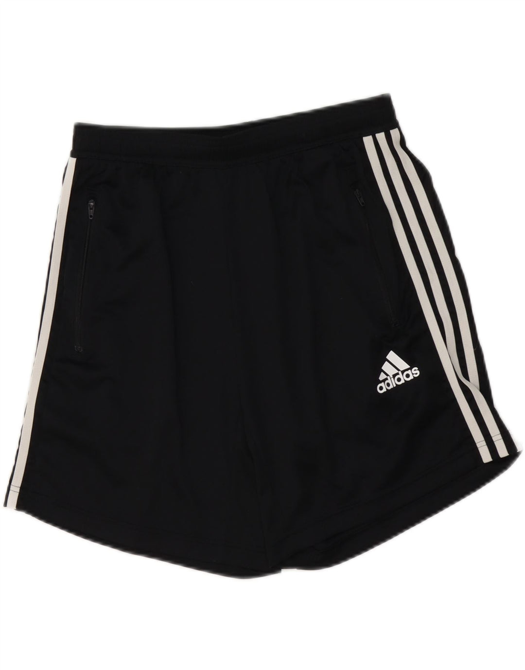 ADIDAS Short de Sport Aeroready Homme Noir Moyen Polyester