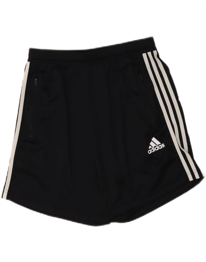 ADIDAS Short de Sport Aeroready Homme Noir Moyen Polyester
