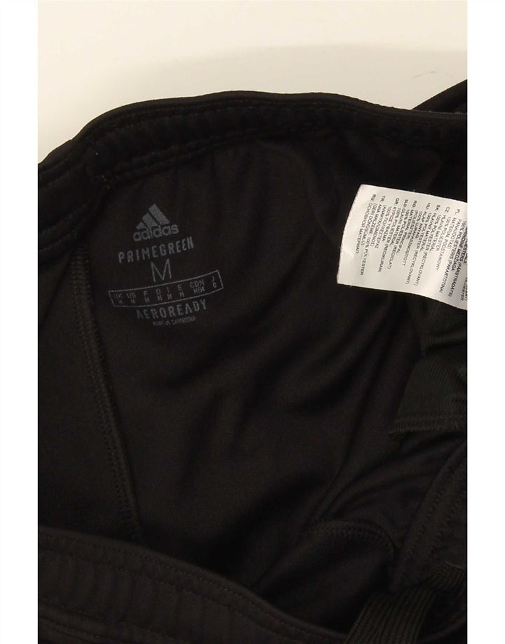 Adidas Pantalon de Survêtement Aeroready Homme Noir Moyen Polyester