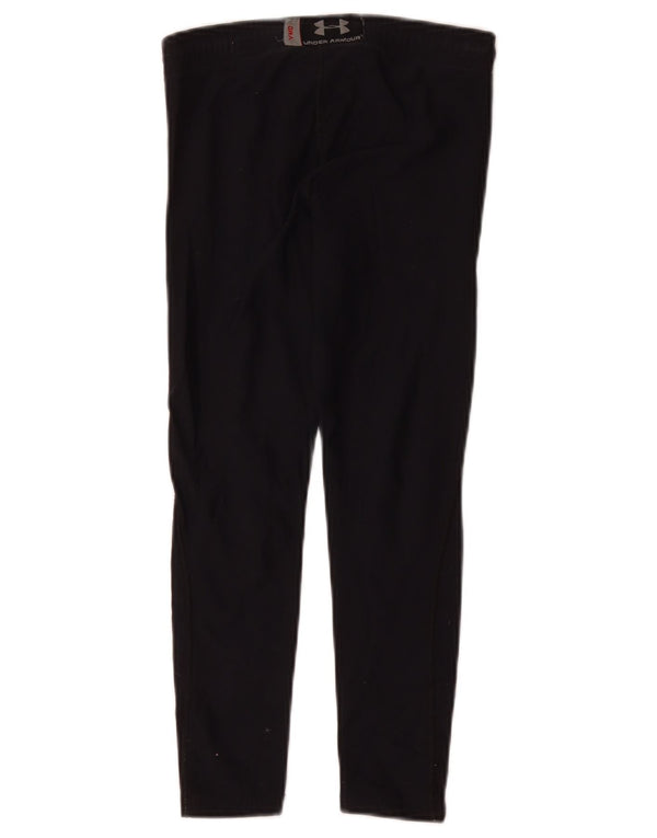 Under Armour Pantalon de Survêtement Fille 6-7 ans Noir Nylon