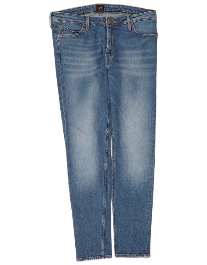 Lee Jean Slim Sallie Homme W30 L31 Bleu Coton