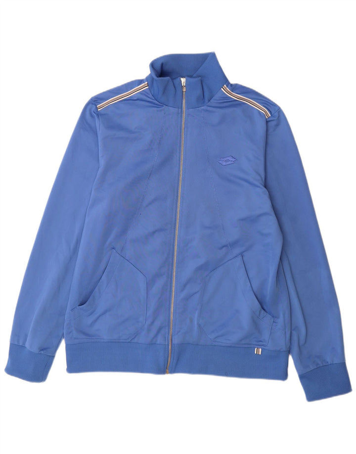 Lotto Veste de survêtement pour homme XL Bleu