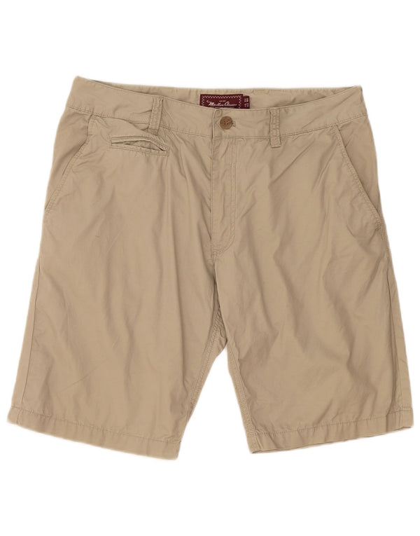 Marlboro Classics Short Chino Homme EU 50 Large W36 Kaki