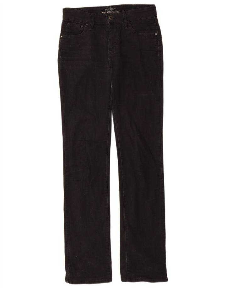 LEVI'S Demi Curve Jean droit coupe classique femme W26 L32 noir