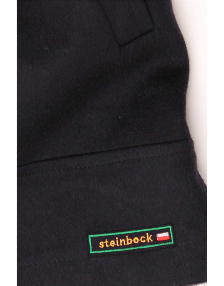 Steinbock Pardessus Homme IT 52 XL Bleu Marine Laine