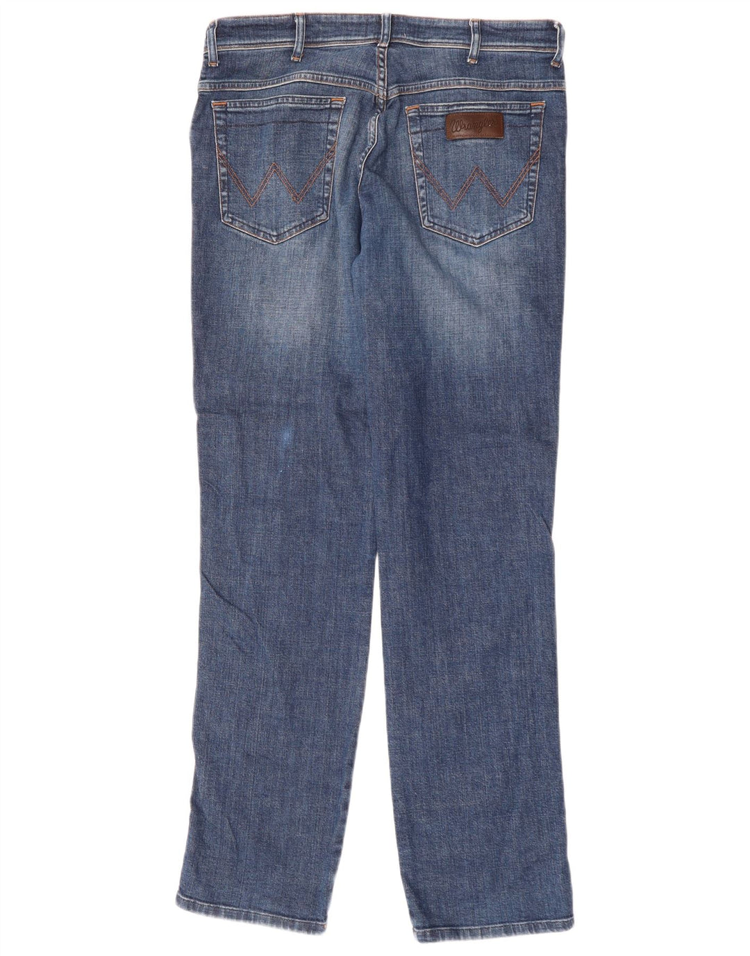 Wrangler Jean Droit Texas Homme W36 L34 Bleu Coton