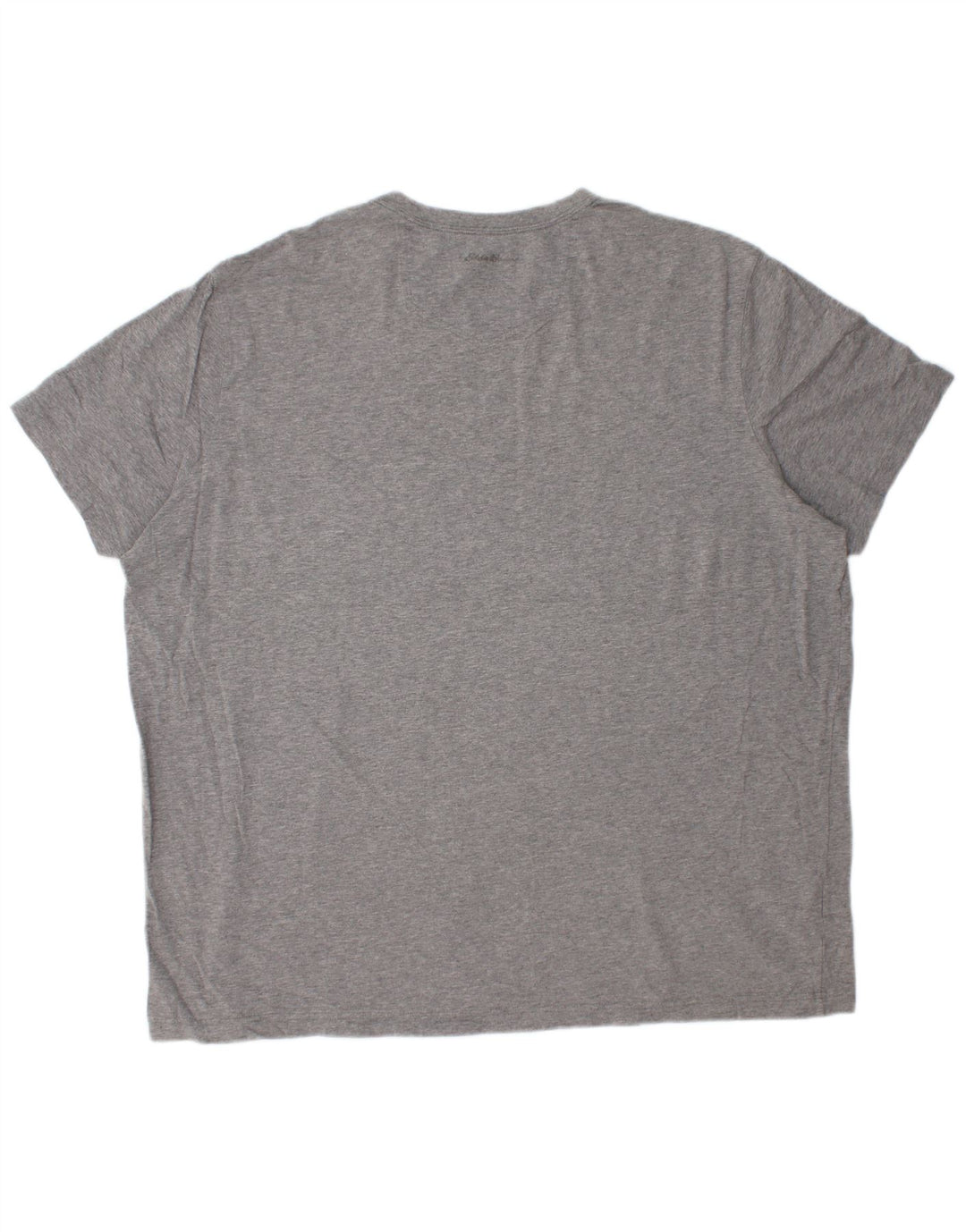 EDDIE BAUER T-Shirt Homme Top 2XL Gris Coton