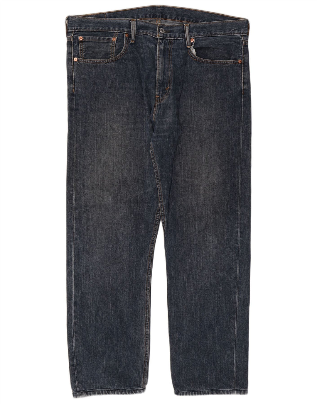 Levi's Jean 508 Straight Homme Bleu Marine W36 L29 Coton