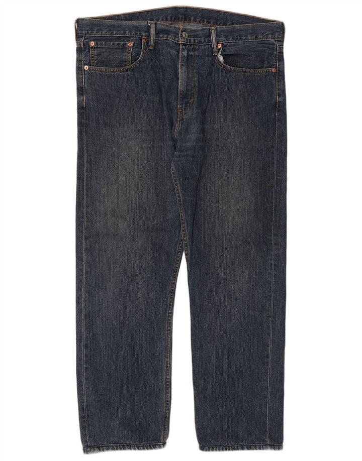 Levi's Jean 508 Straight Homme Bleu Marine W36 L29 Coton