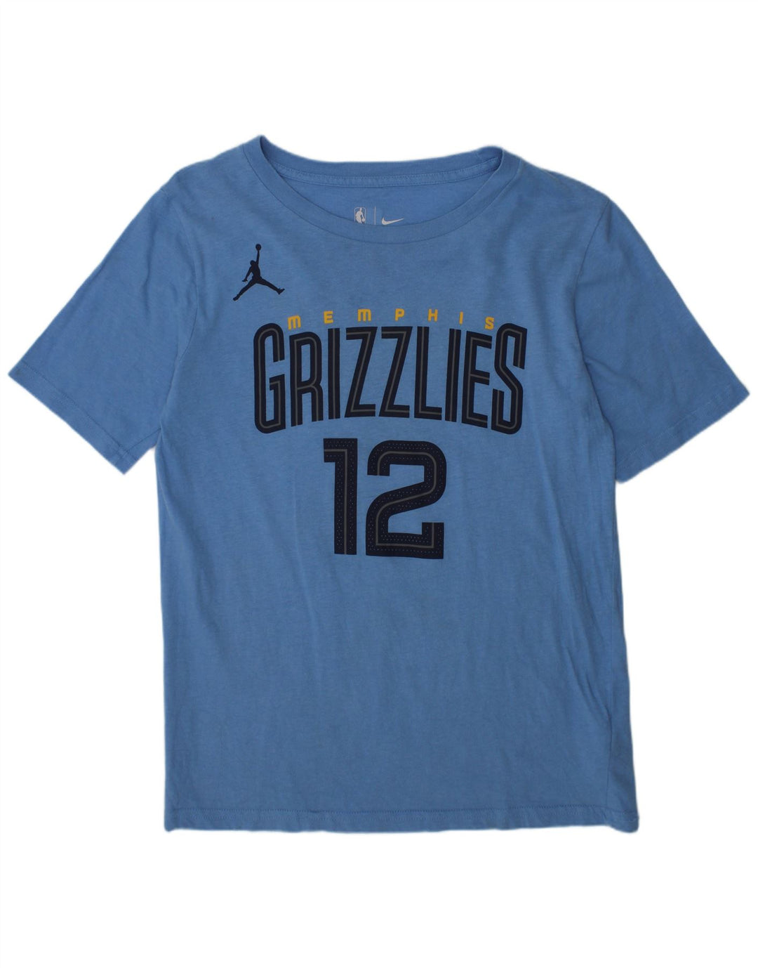 NIKE T-shirt graphique Memphis Grizzlies pour garçon 10-11 ans Bleu moyen