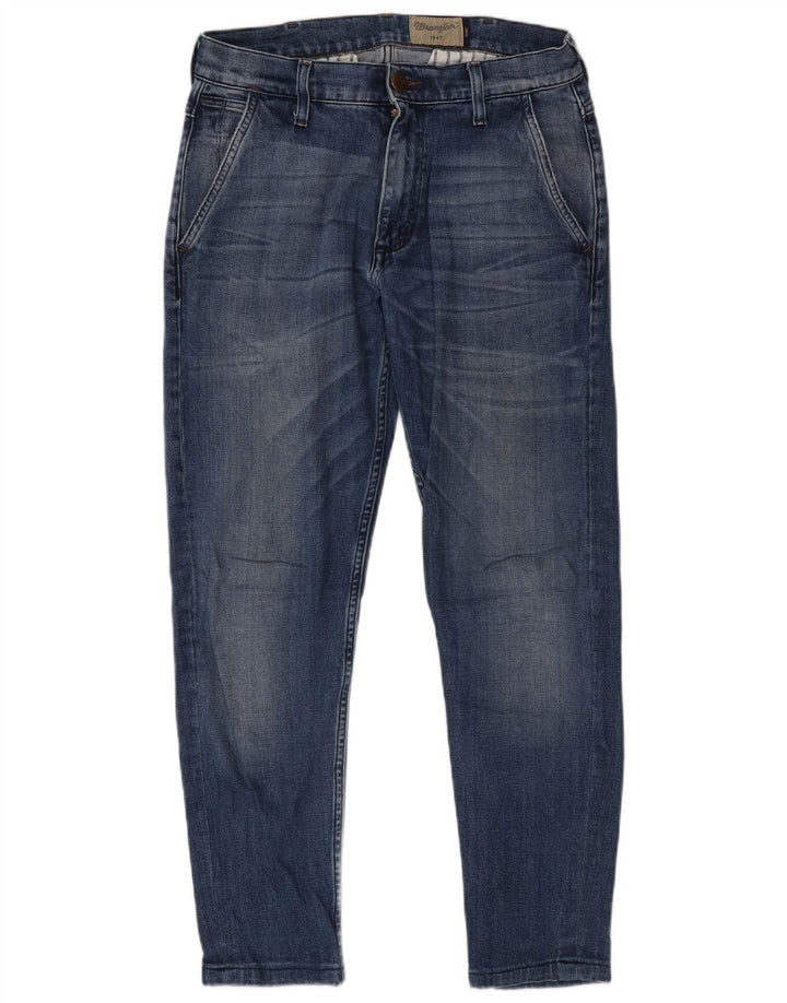 WRANGLER Jean Chino Slim Homme W31 L34 Bleu Coton