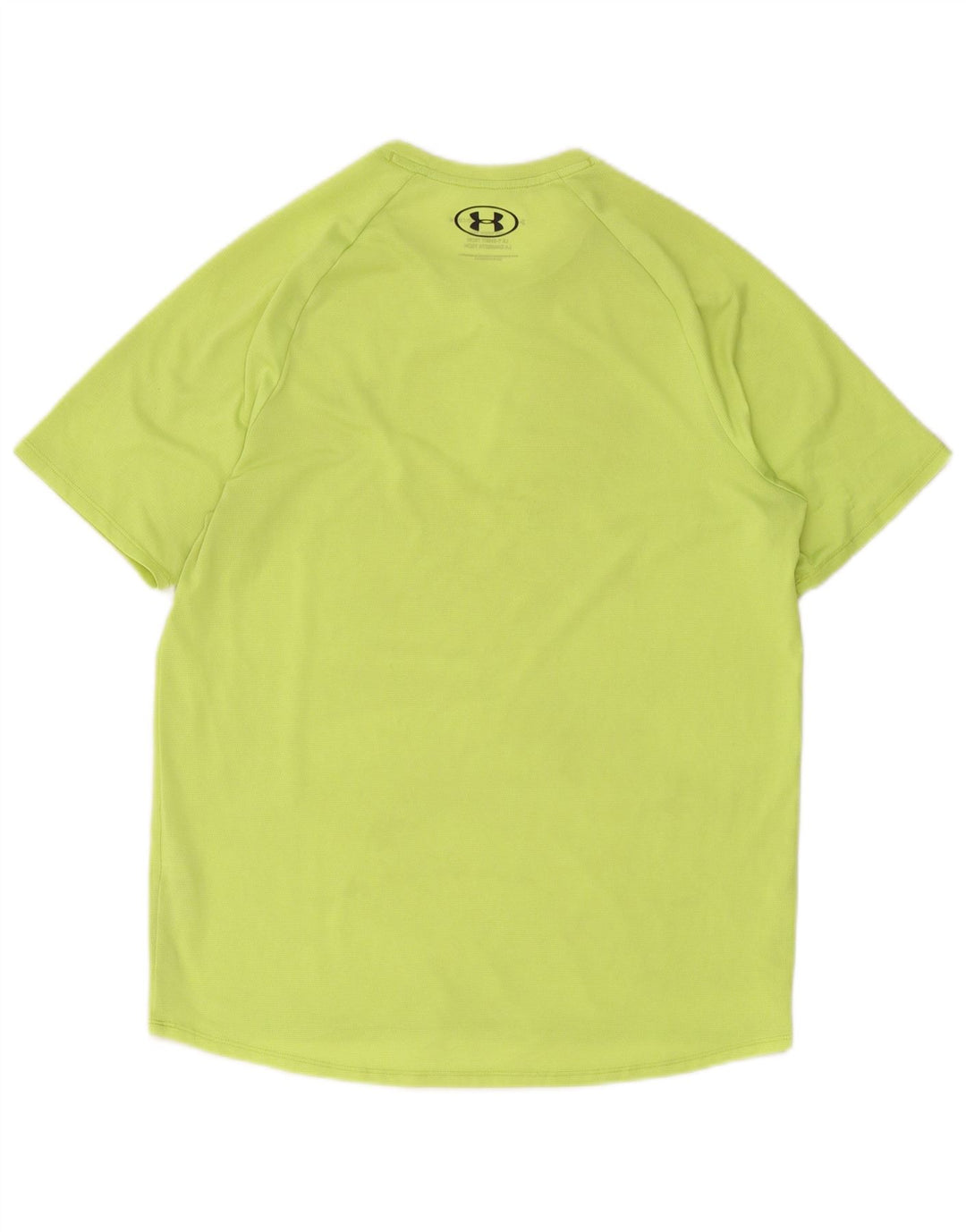 Under Armour T-Shirt Homme Vert Moyen Polyester