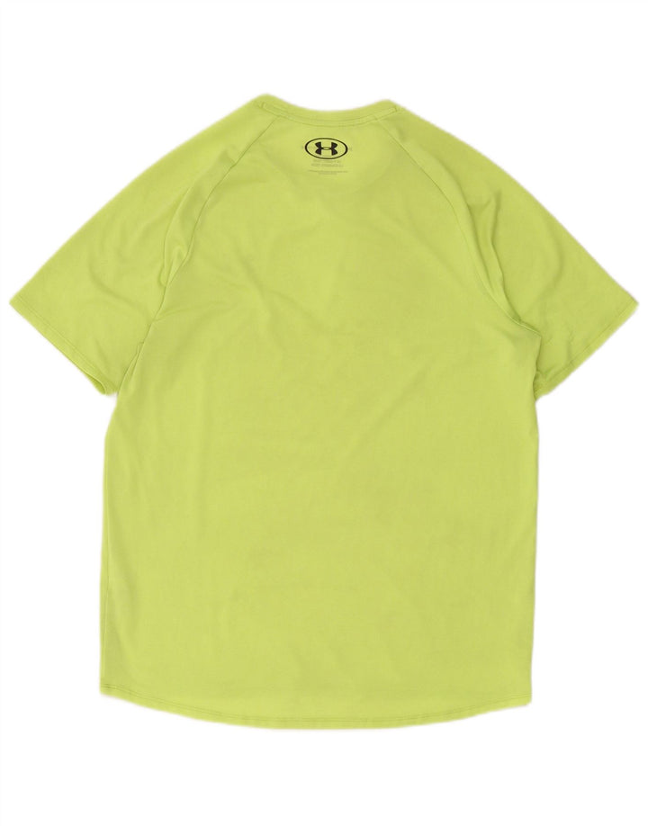 Under Armour T-Shirt Homme Vert Moyen Polyester