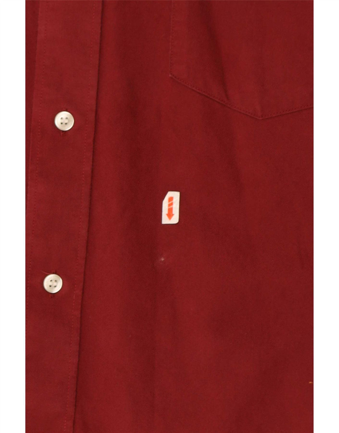 Fred Perry Chemise à manches courtes pour homme XL en coton marron