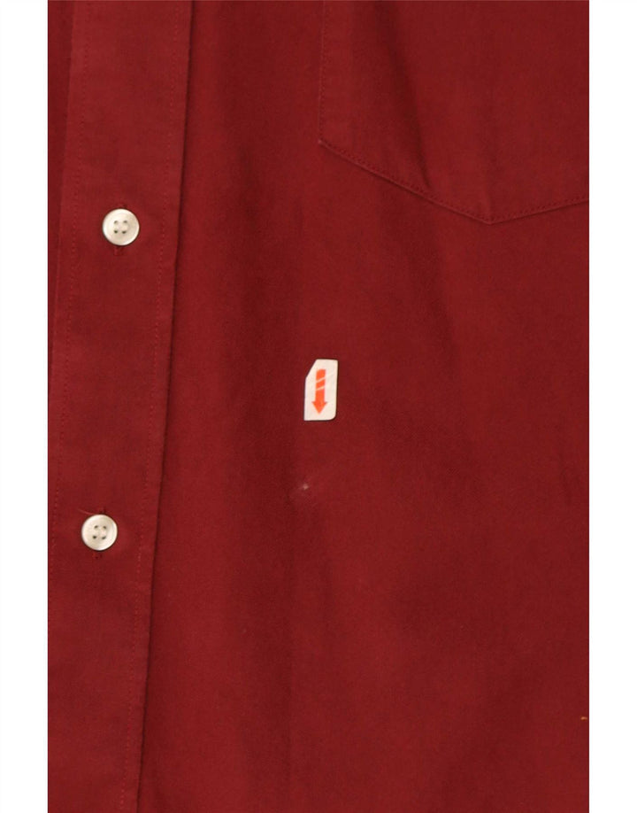 Fred Perry Chemise à manches courtes pour homme XL en coton marron