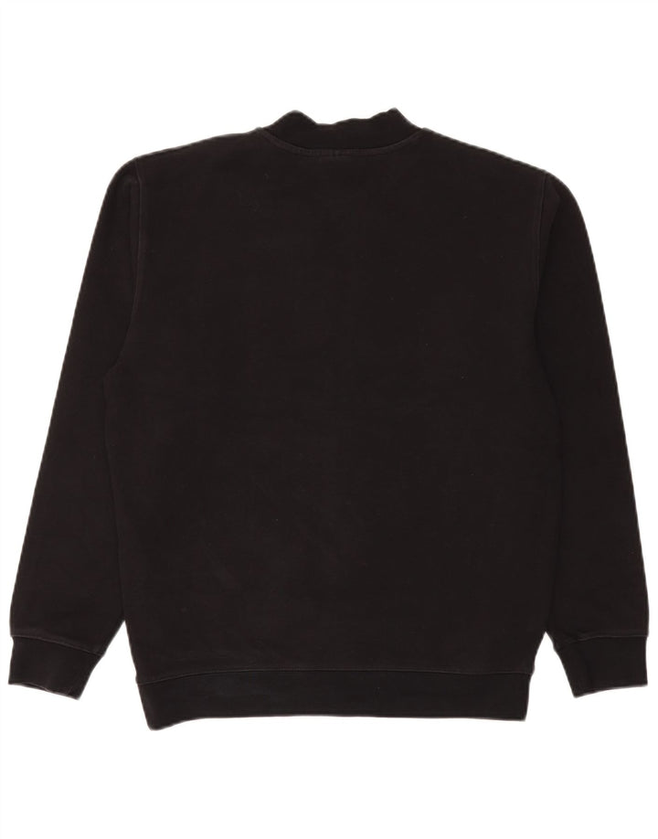 Zara Sweat-shirt pour homme Noir moyen