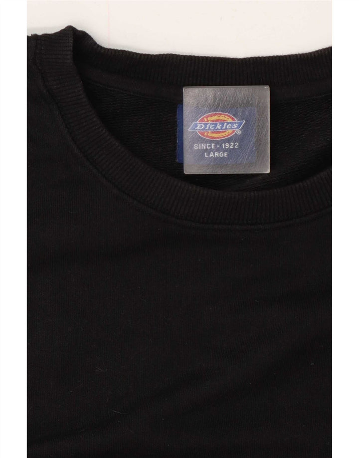 Dickies Sweat-shirt pour homme Noir Taille L