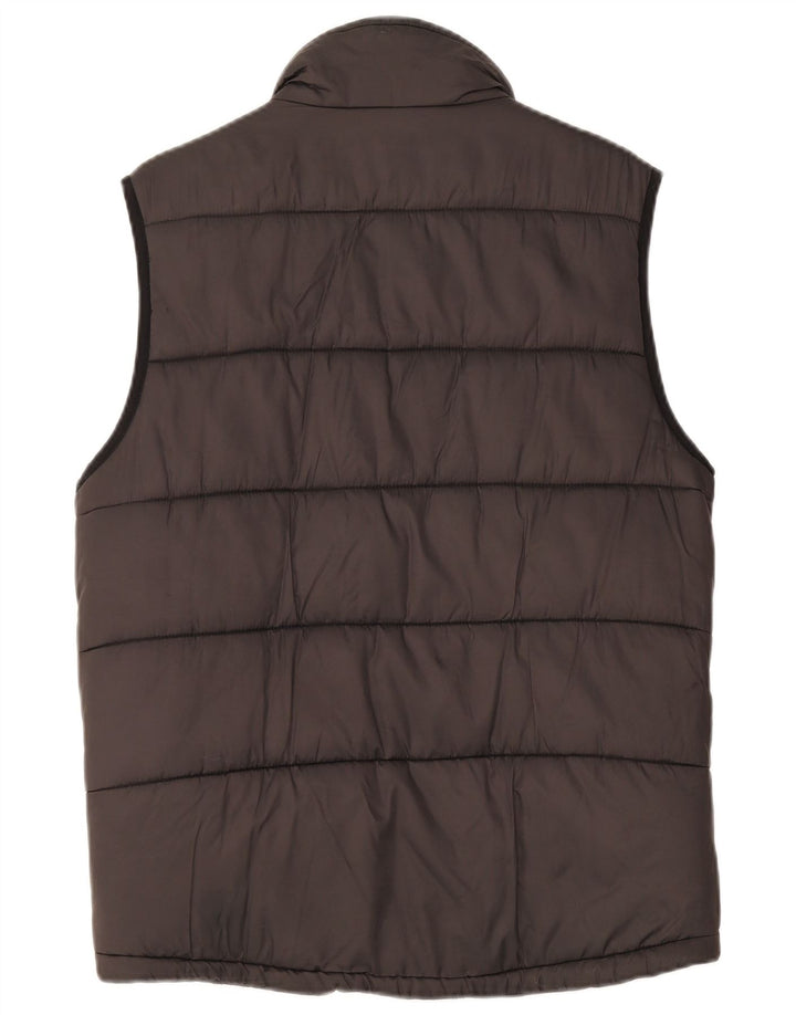 Puma Gilet rembourré pour homme UK 36 Petit Noir