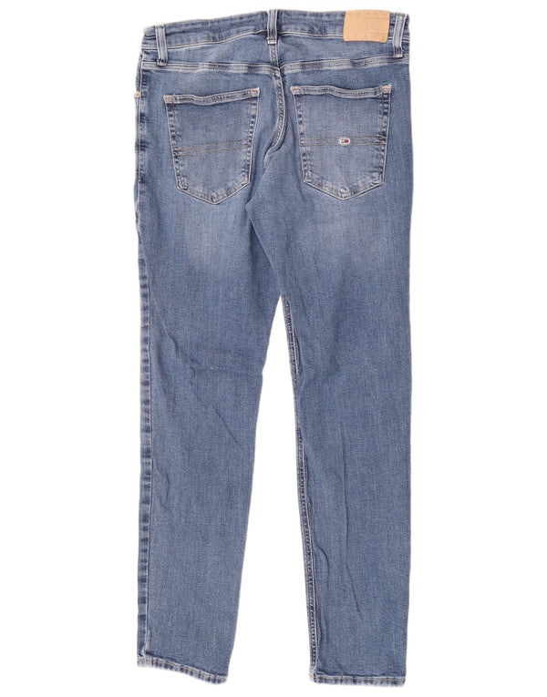 Tommy Hilfiger Jean Slim Fuselé Austin Homme W33 L34 Bleu Coton