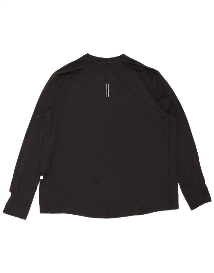 Nike Haut Dri Fit à manches longues pour homme XL Noir