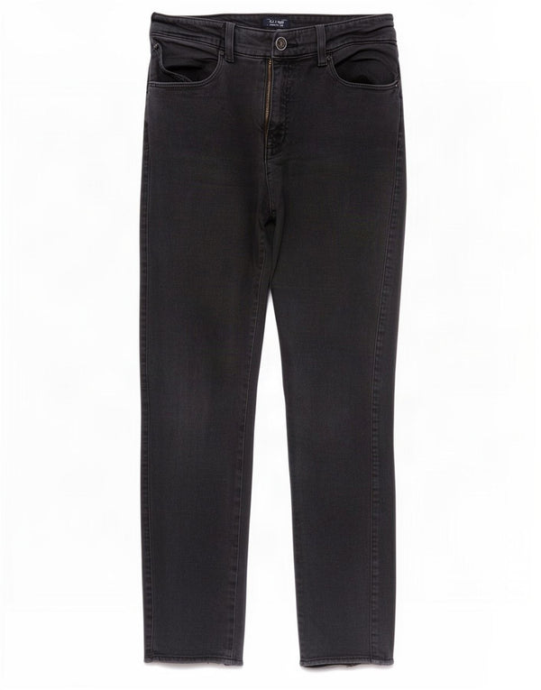 Armani Jeans Slim Femme W30 L28 Coton Noir