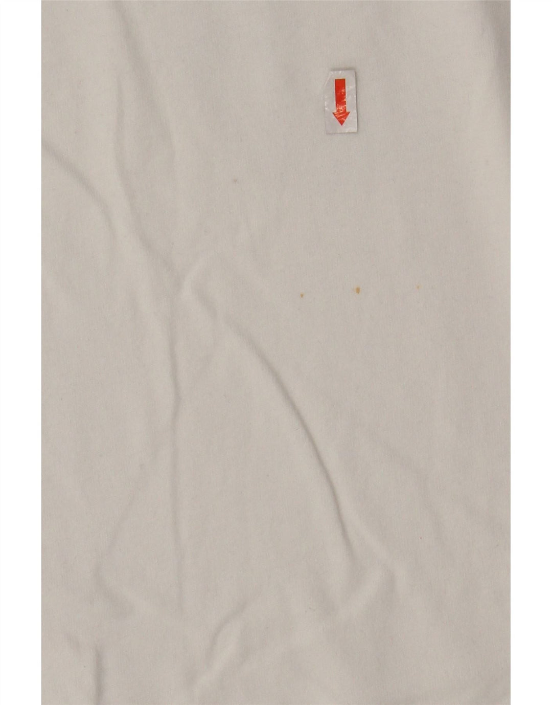 SUPERDRY Homme T-Shirt Graphique Haut Large Blanc Coton