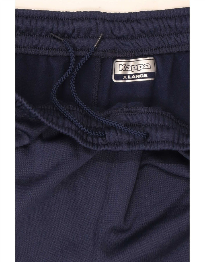 Kappa Bermuda Graphique Sport Homme XL Bleu Marine Polyester