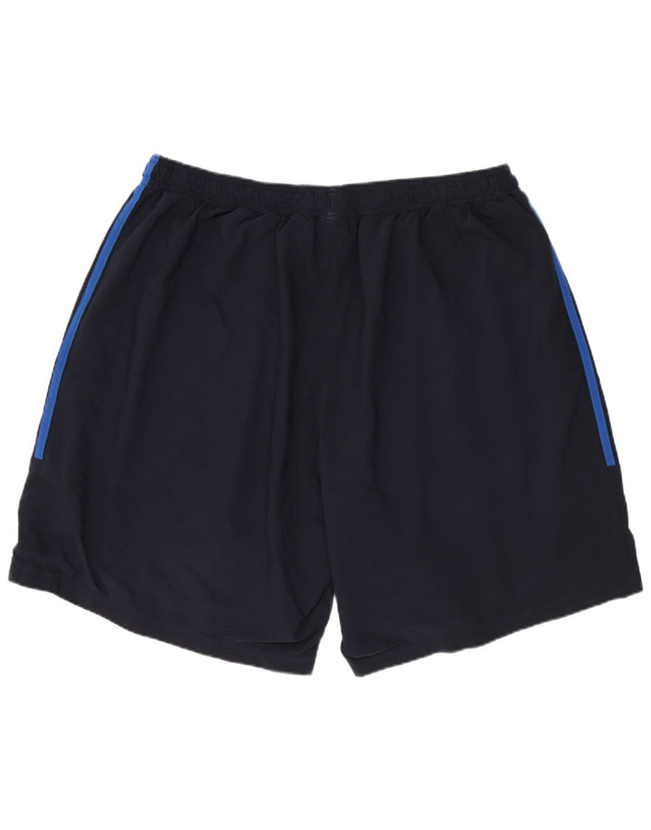 ADIDAS Short de sport pour homme 2XL Bleu marine Polyester